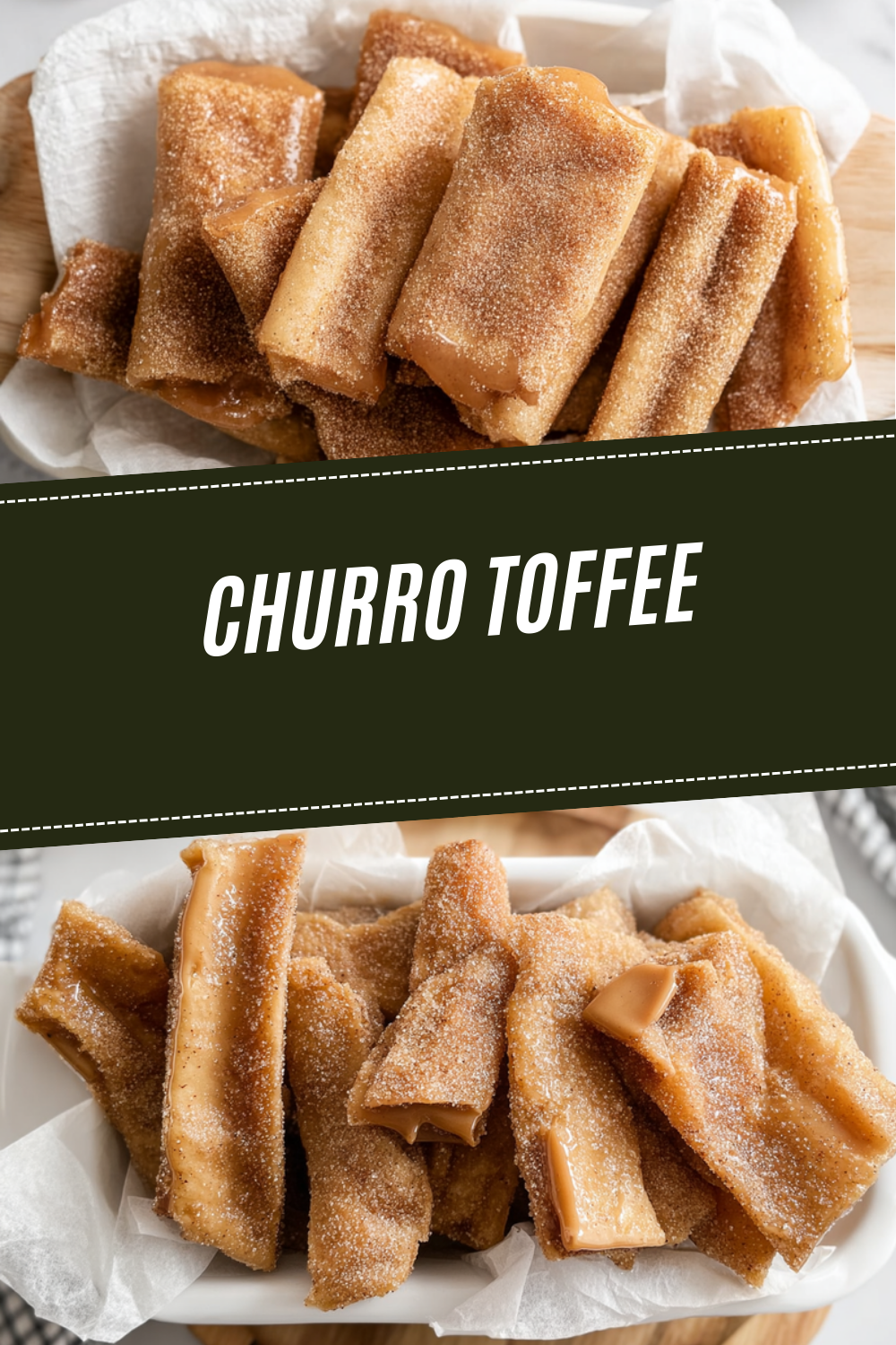 Churro Toffee