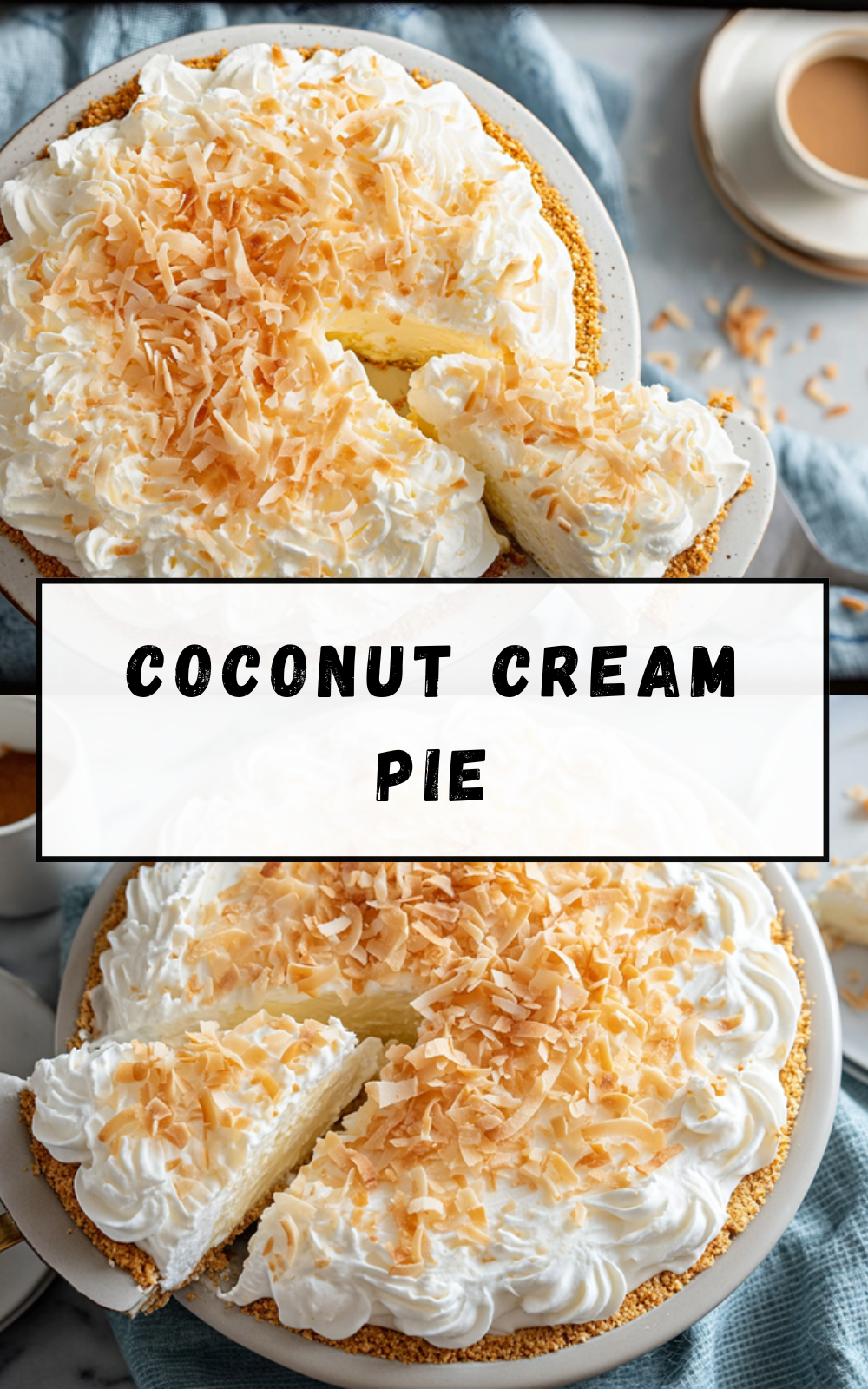 Coconut Cream Pie