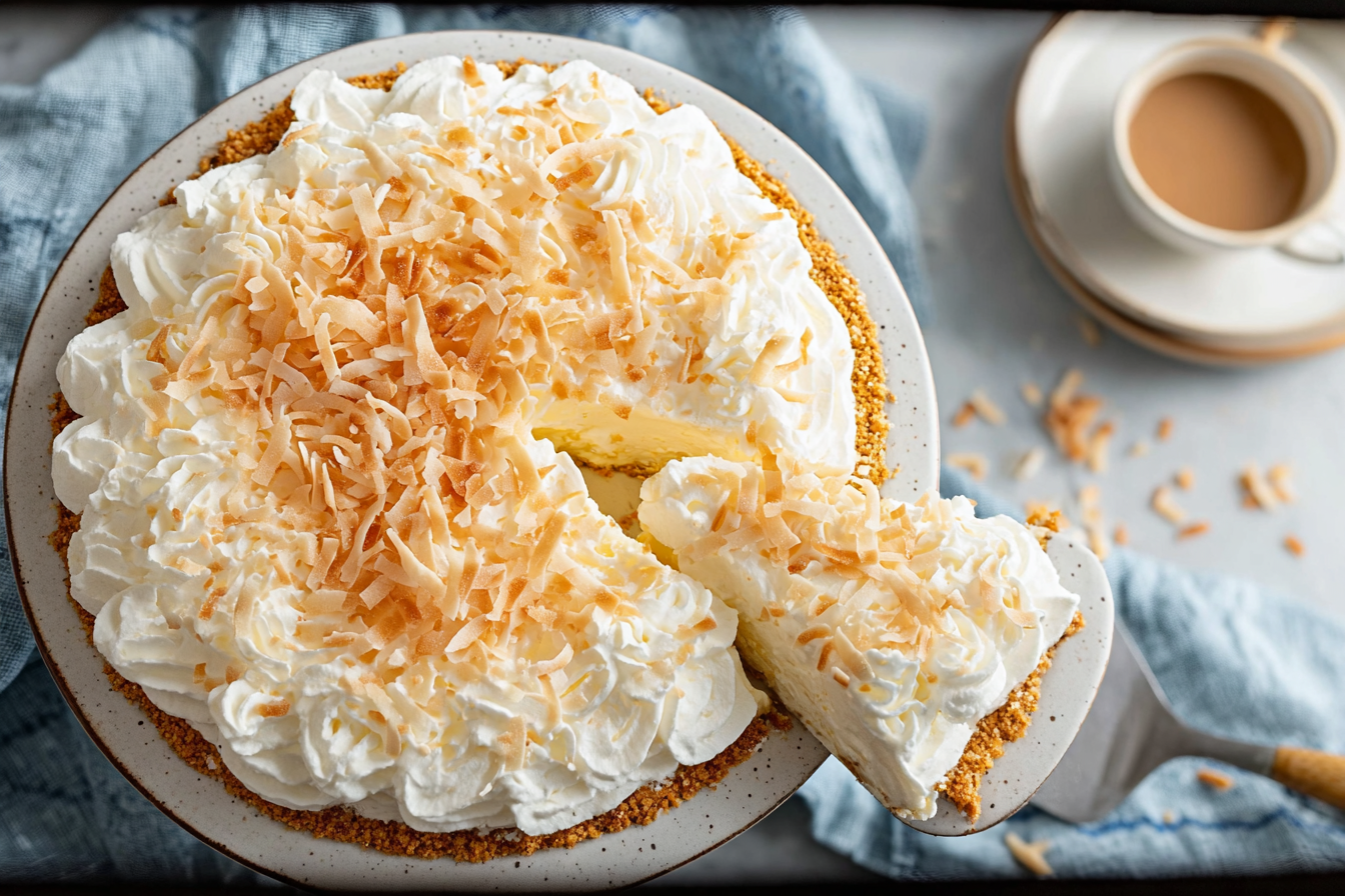 Coconut Cream Pie