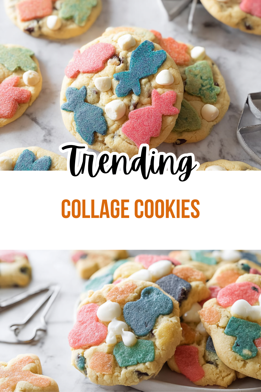 Collage Cookies