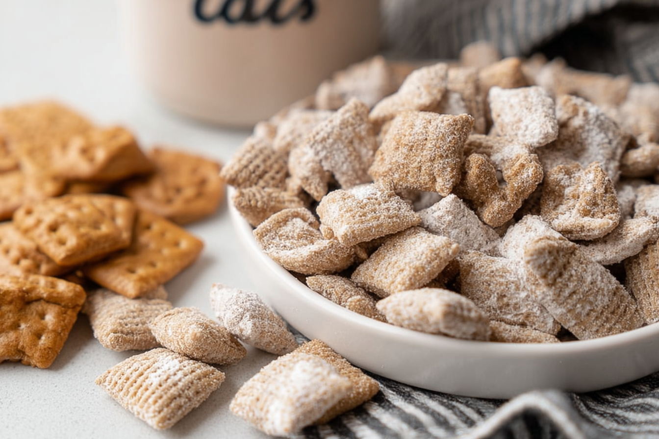 Cookie Butter Puppy Chow