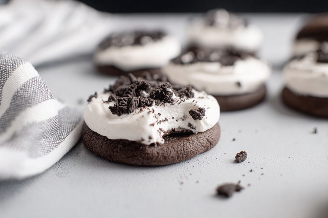 Cookies And Cream Lofthouse Cookies