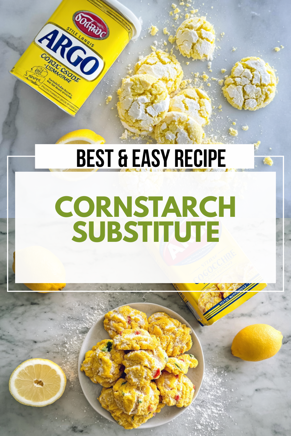 Cornstarch Substitute
