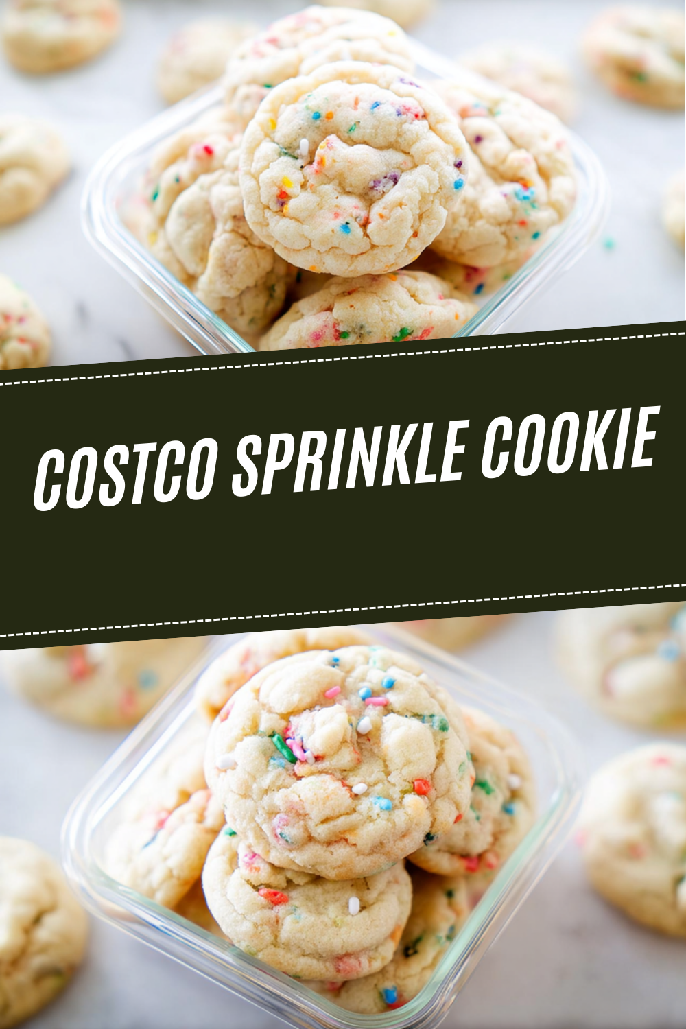 Costco Sprinkle Cookie