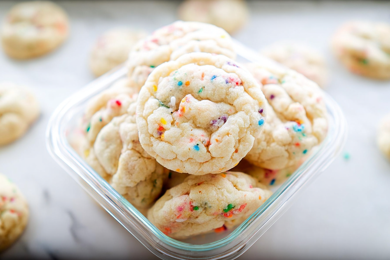 Costco Sprinkle Cookie