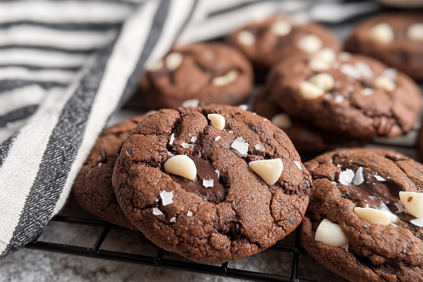 Double Chocolate Chip Cookies