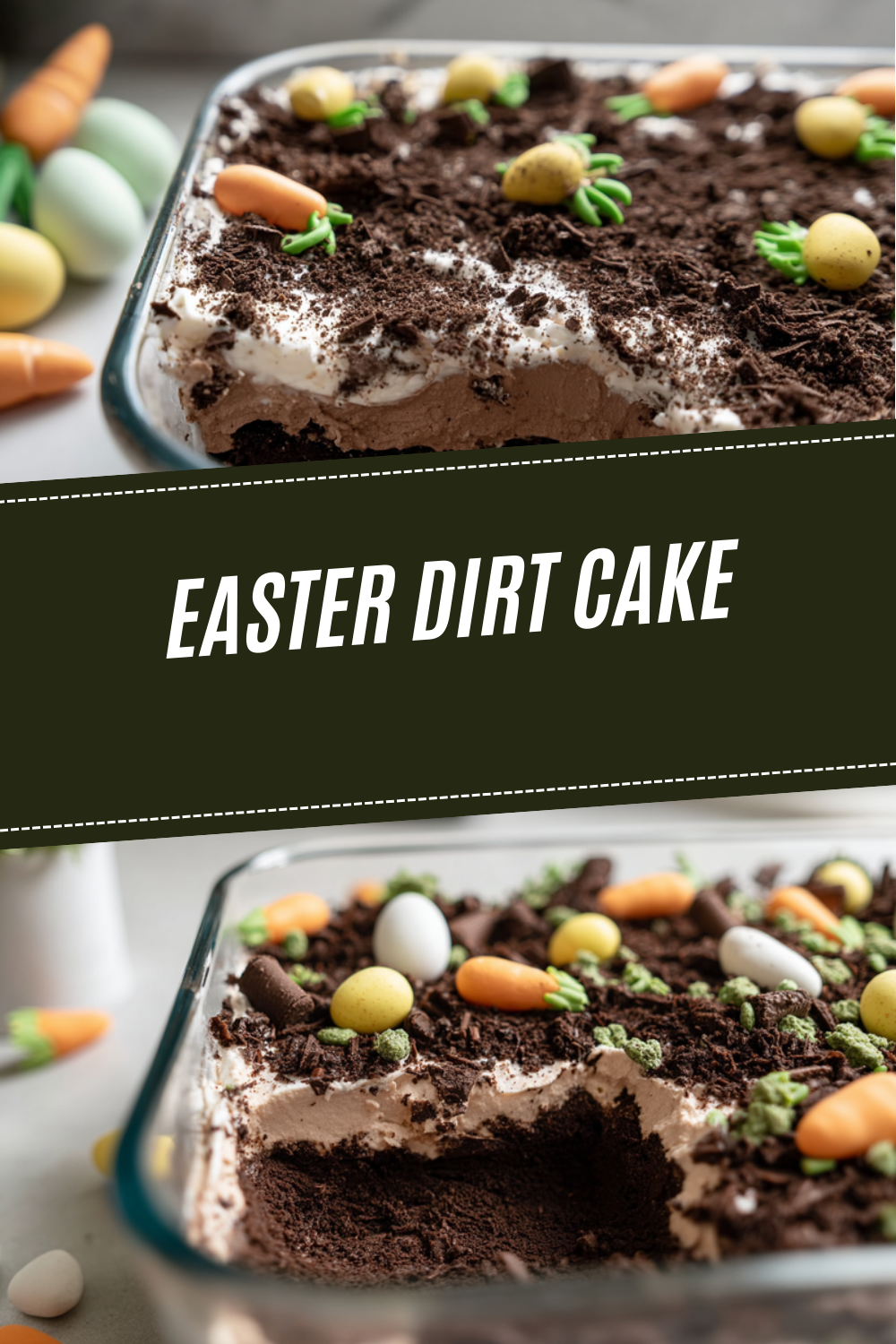 Easter Dirt Cake