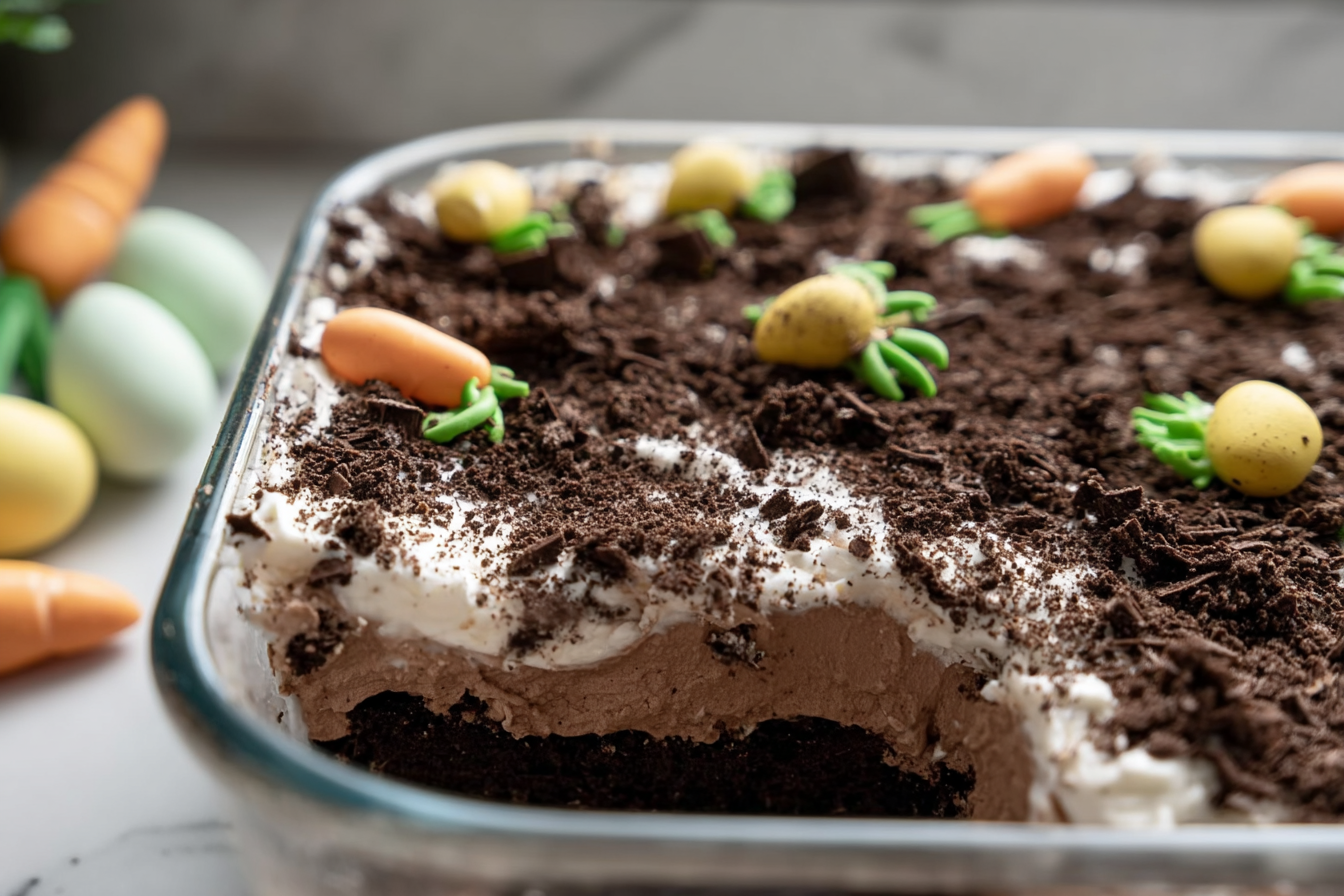Easter Dirt Cake