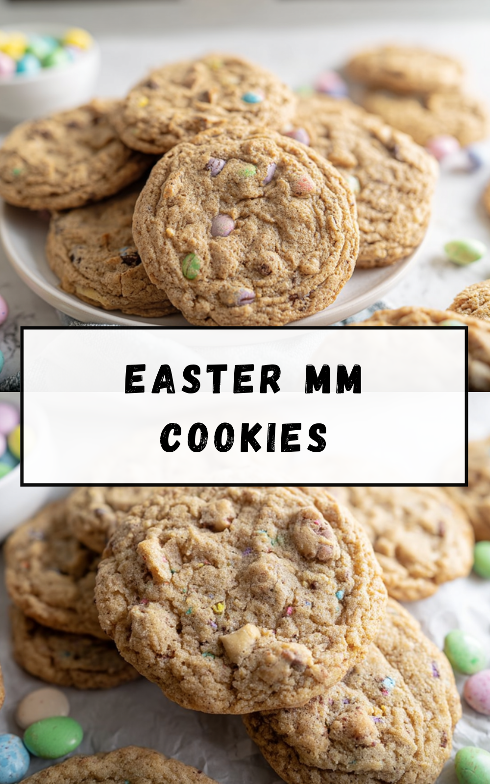 Easter Mm Cookies
