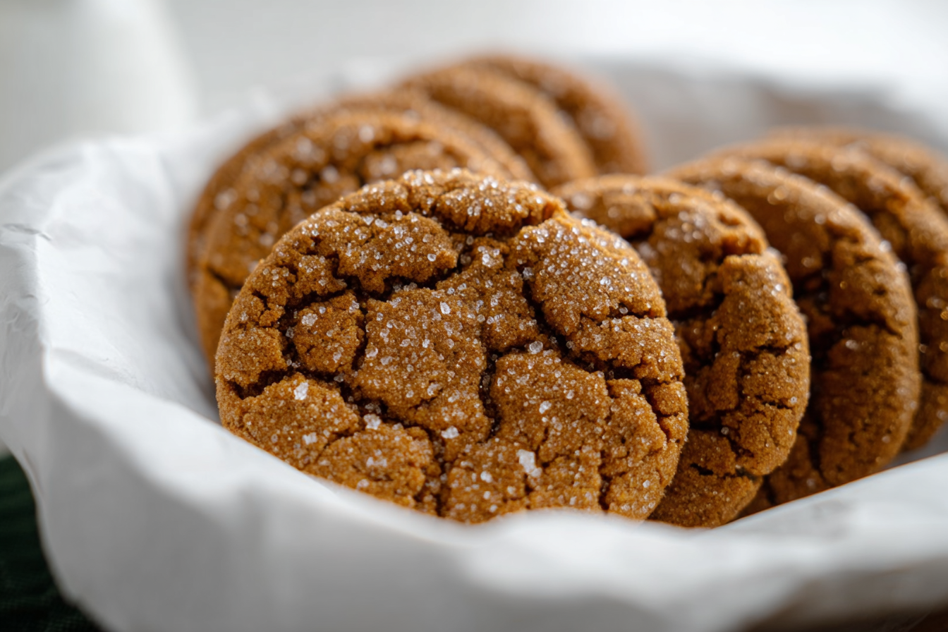 Gingersnap Cookies