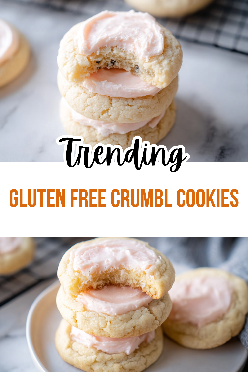 Gluten Free Crumbl Cookies