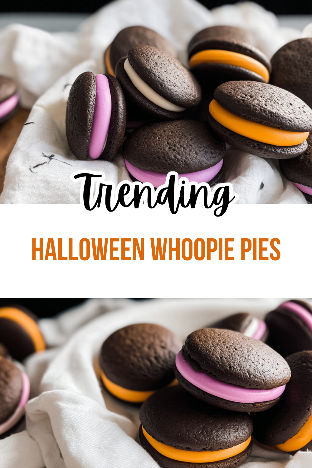 Halloween Whoopie Pies