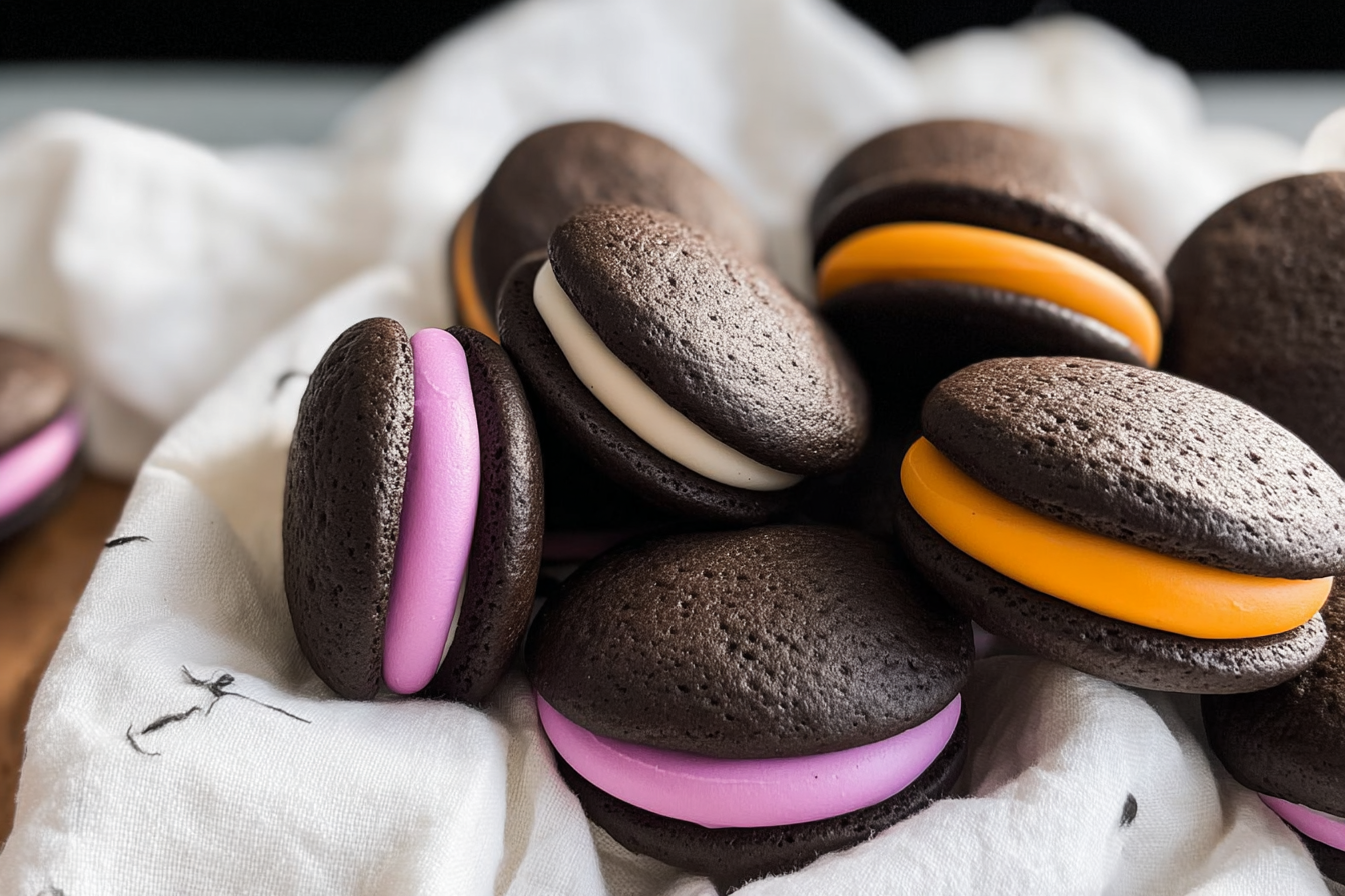 Halloween Whoopie Pies