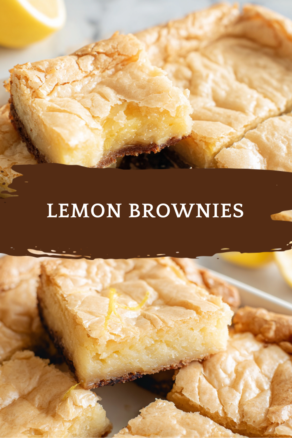 Lemon Brownies