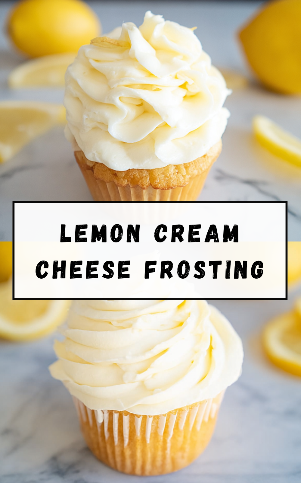 Lemon Cream Cheese Frosting