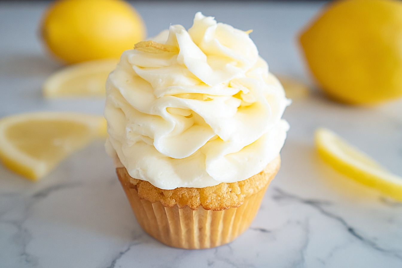 Lemon Cream Cheese Frosting