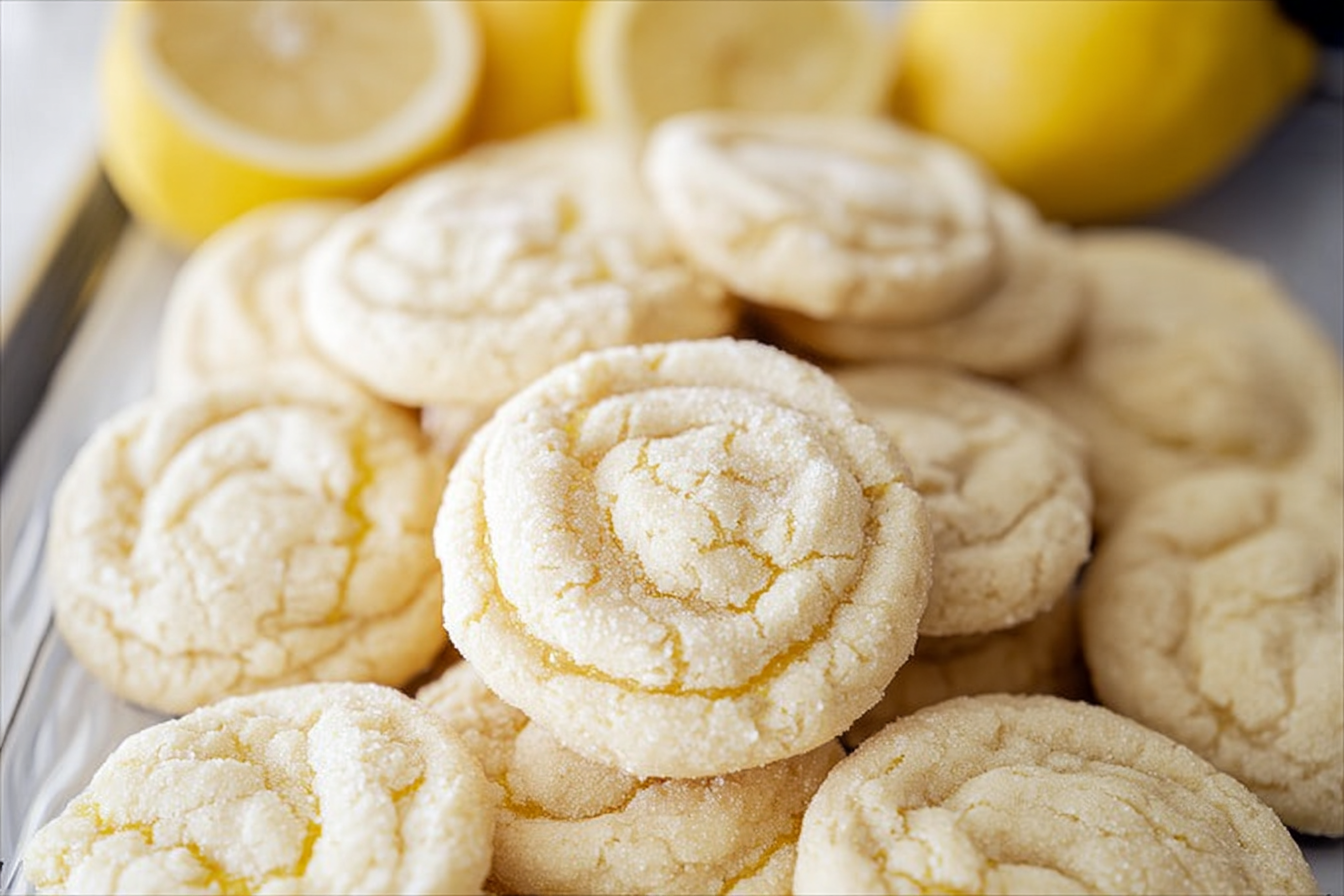 Lemon Sugar Cookies