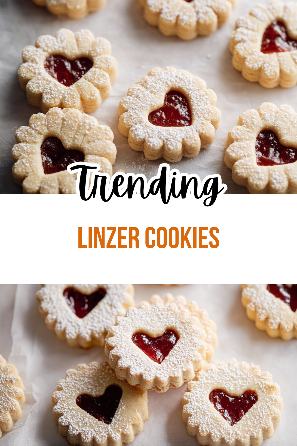 Linzer Cookies
