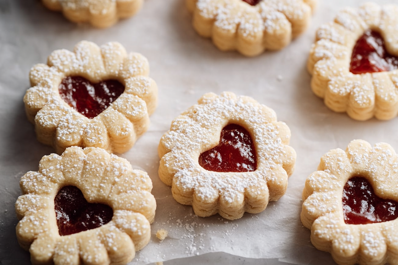 Linzer Cookies