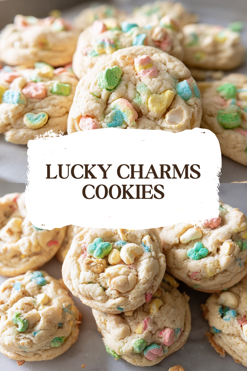Lucky Charms Cookies