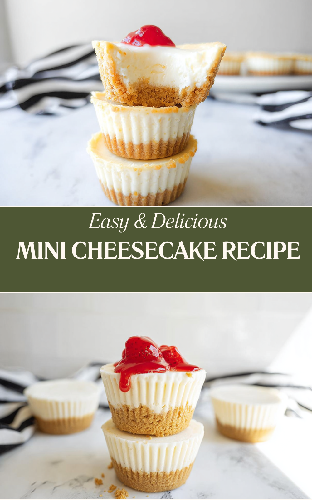Mini Cheesecake Recipe