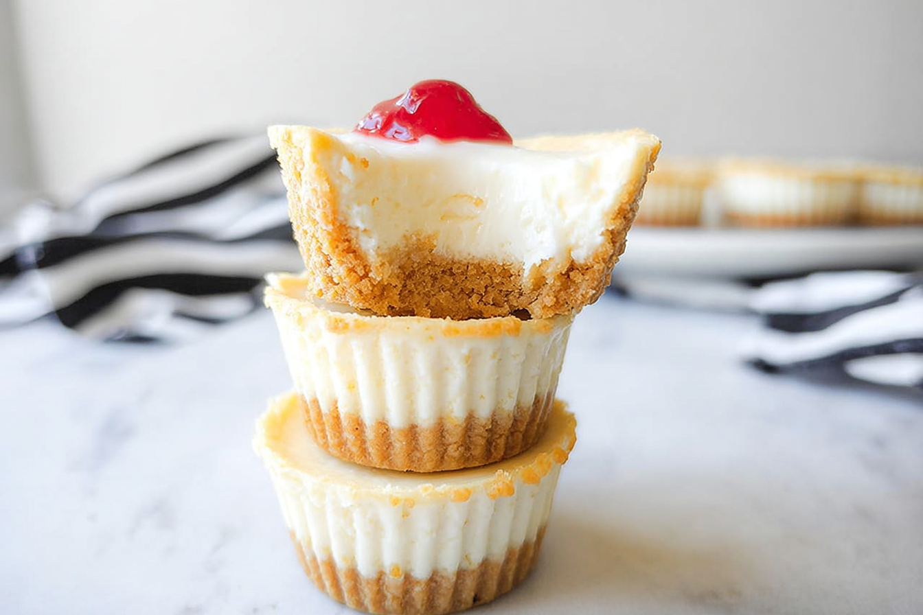 Mini Cheesecake Recipe