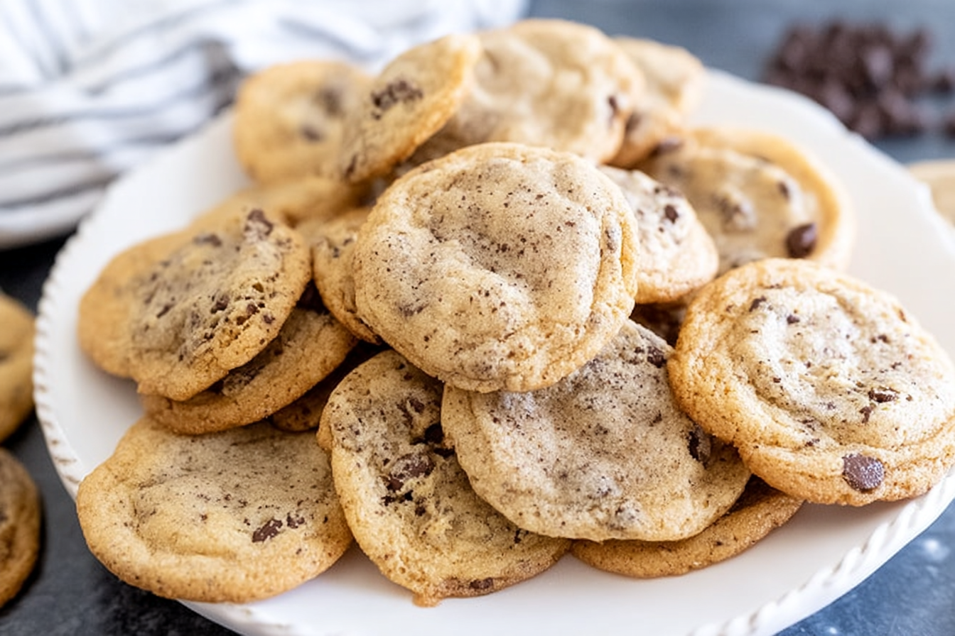 Mini Costco Chocolate Chip Cookies