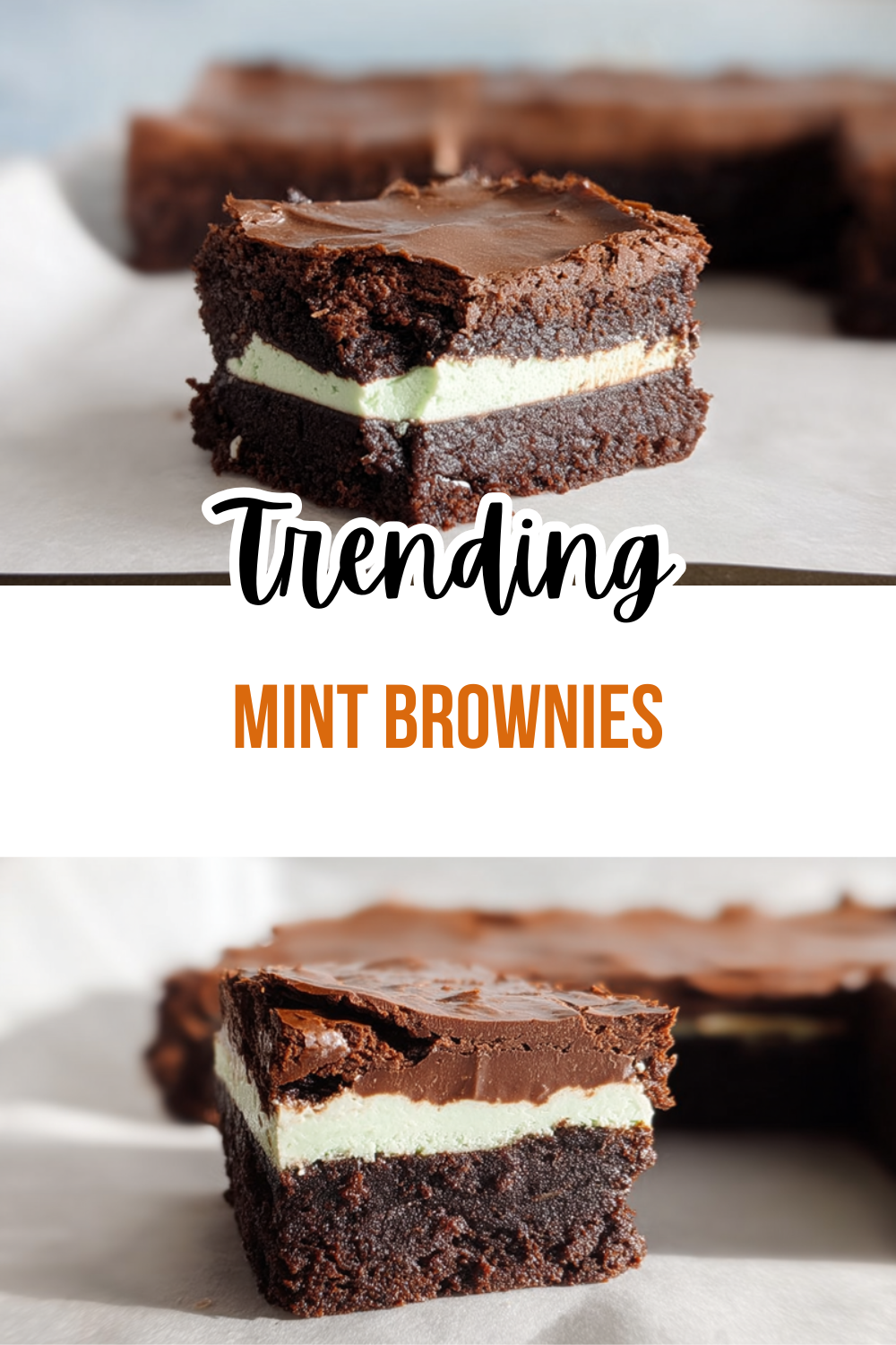 Mint Brownies