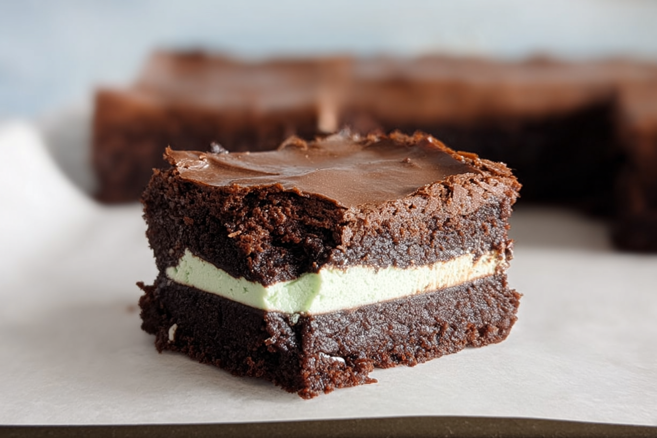 Mint Brownies