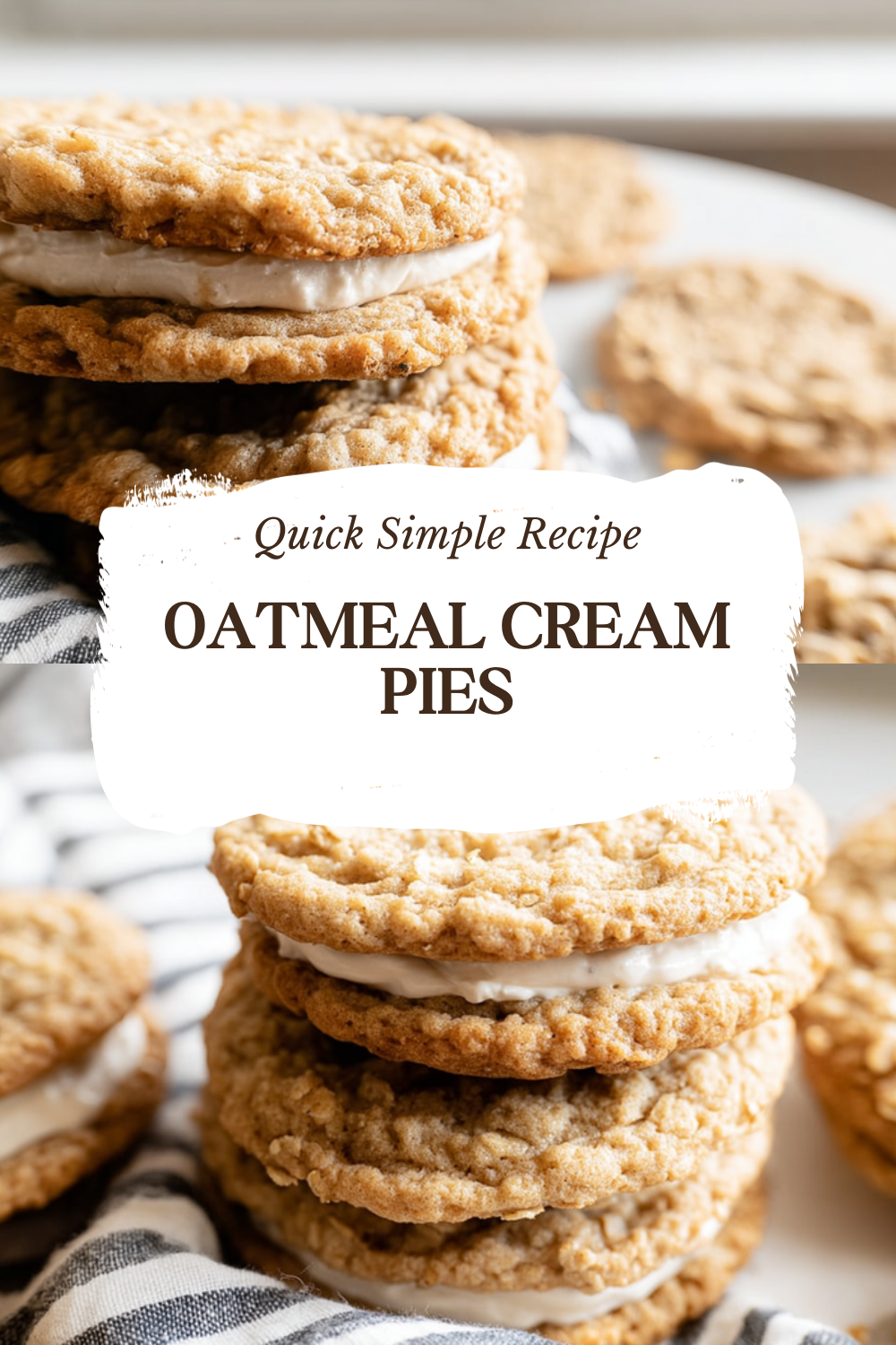 Oatmeal Cream Pies