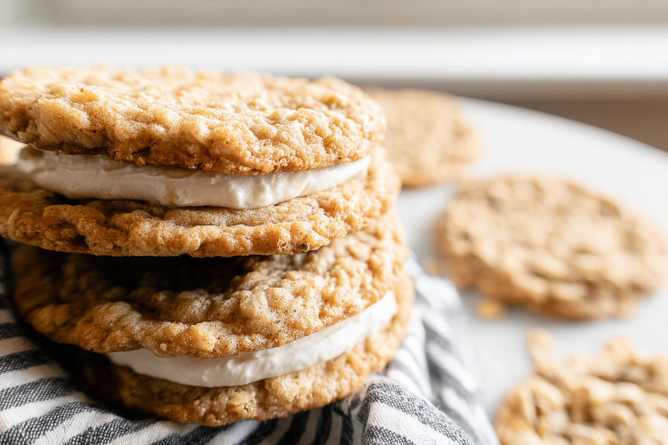 Oatmeal Cream Pies
