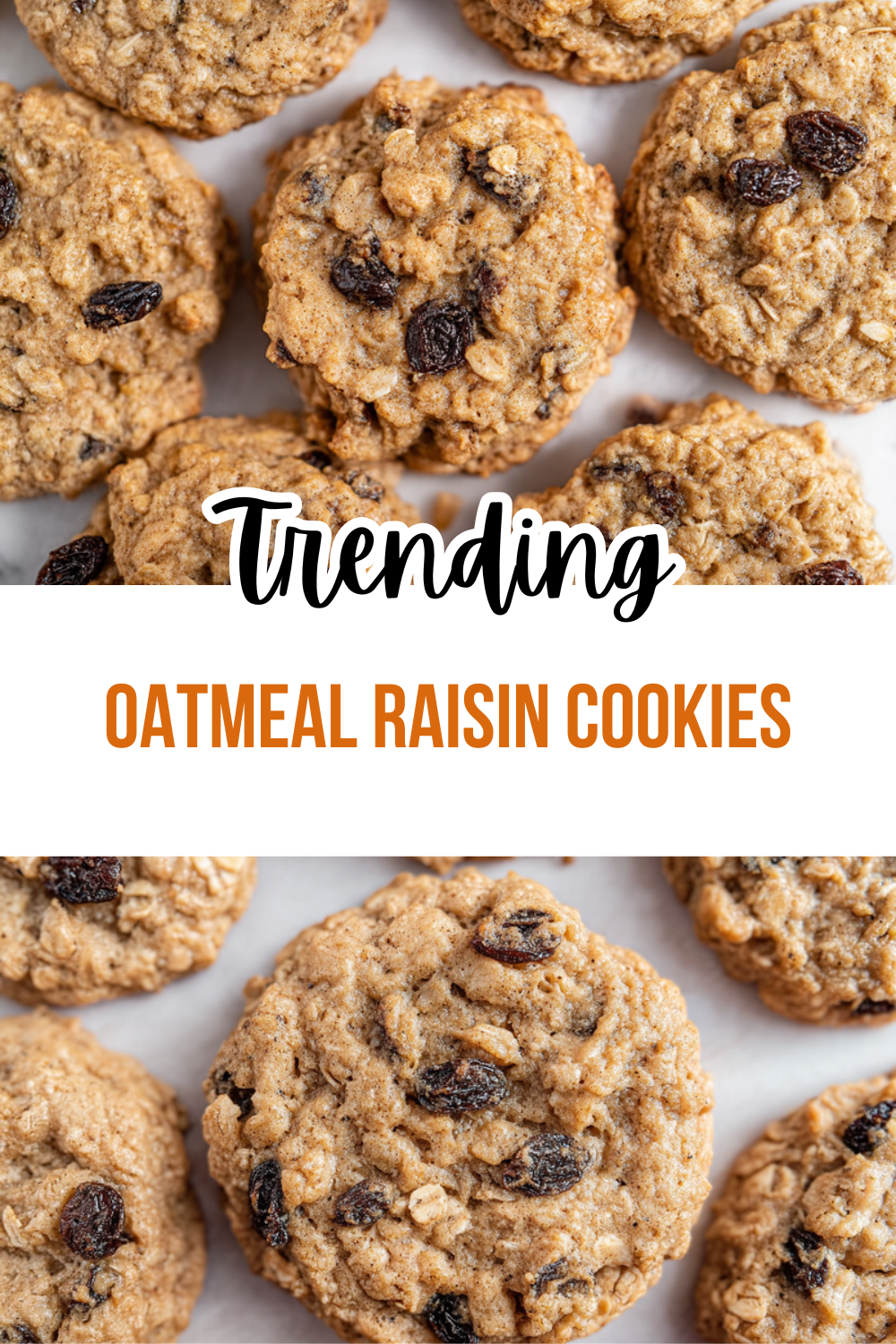 Oatmeal Raisin Cookies