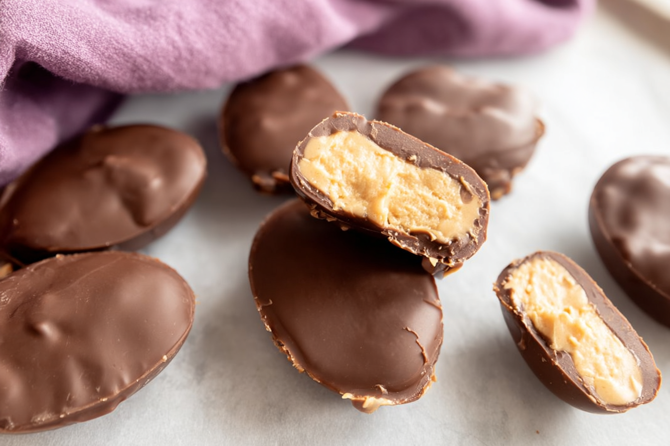 Peanut Butter Eggs