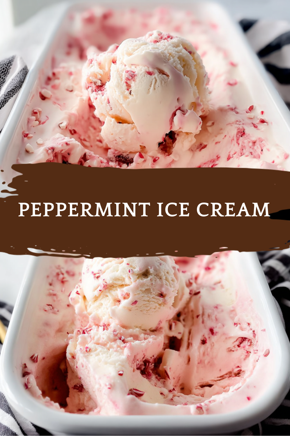 Peppermint Ice Cream