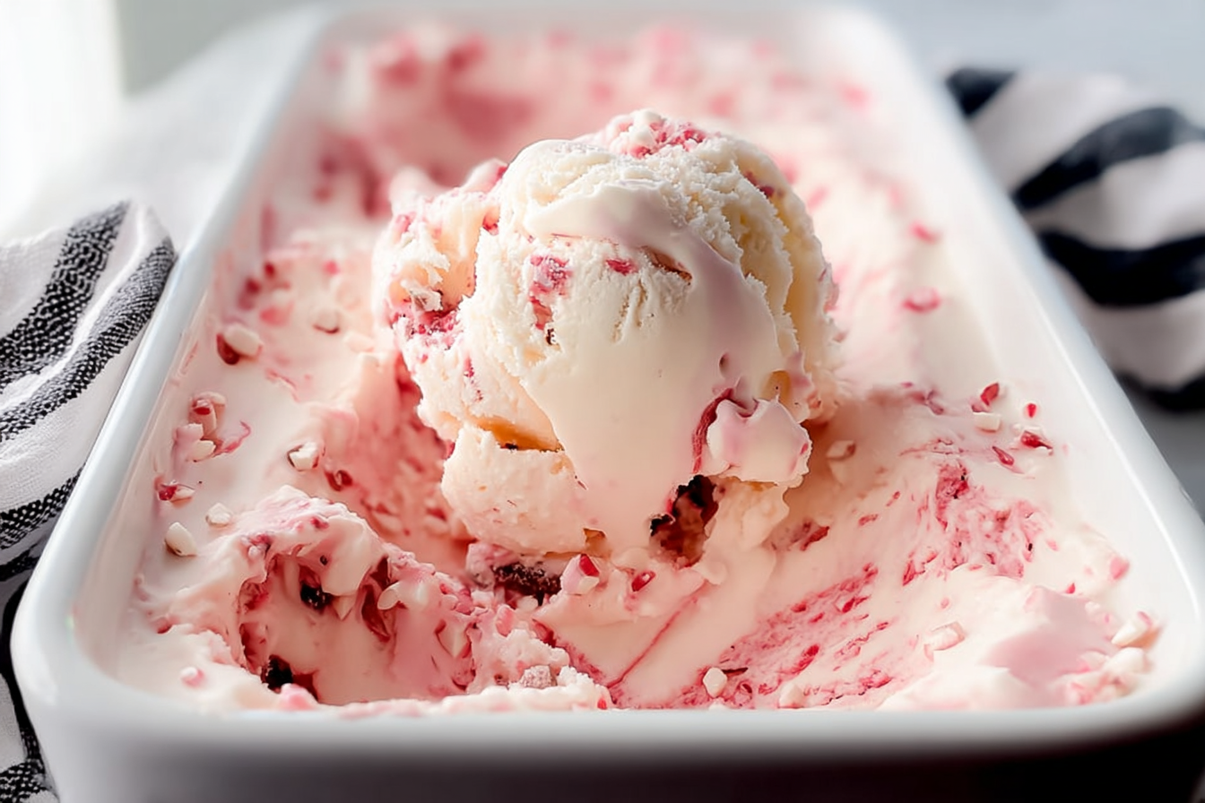 Peppermint Ice Cream
