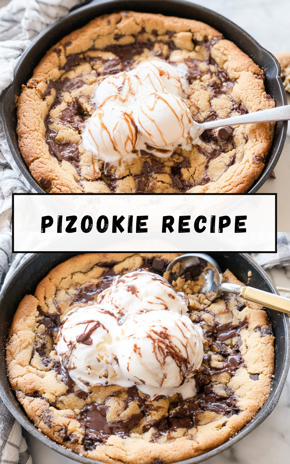 Pizookie Recipe