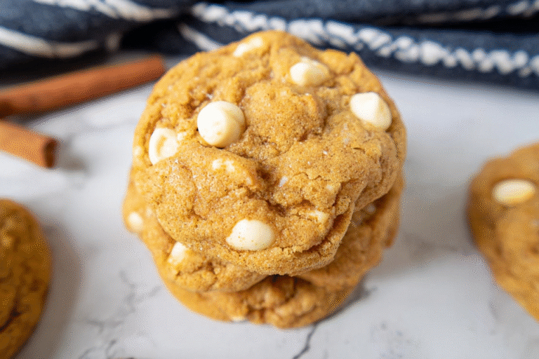 Pumpkin White Chocolate Chip Cookies 59.Png