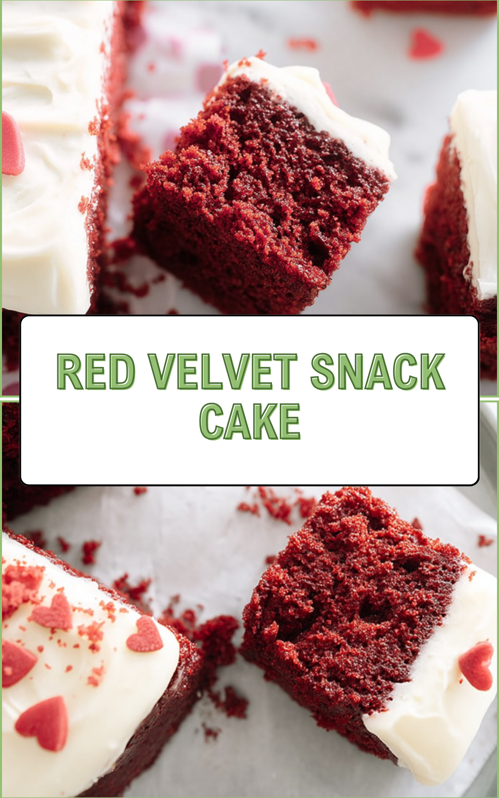 Red Velvet Snack Cake