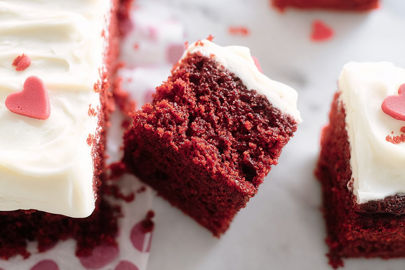 Red Velvet Snack Cake