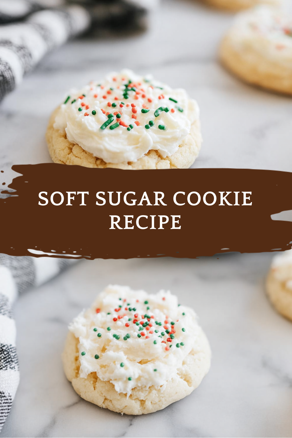 Soft Sugar Cookie Recipe
