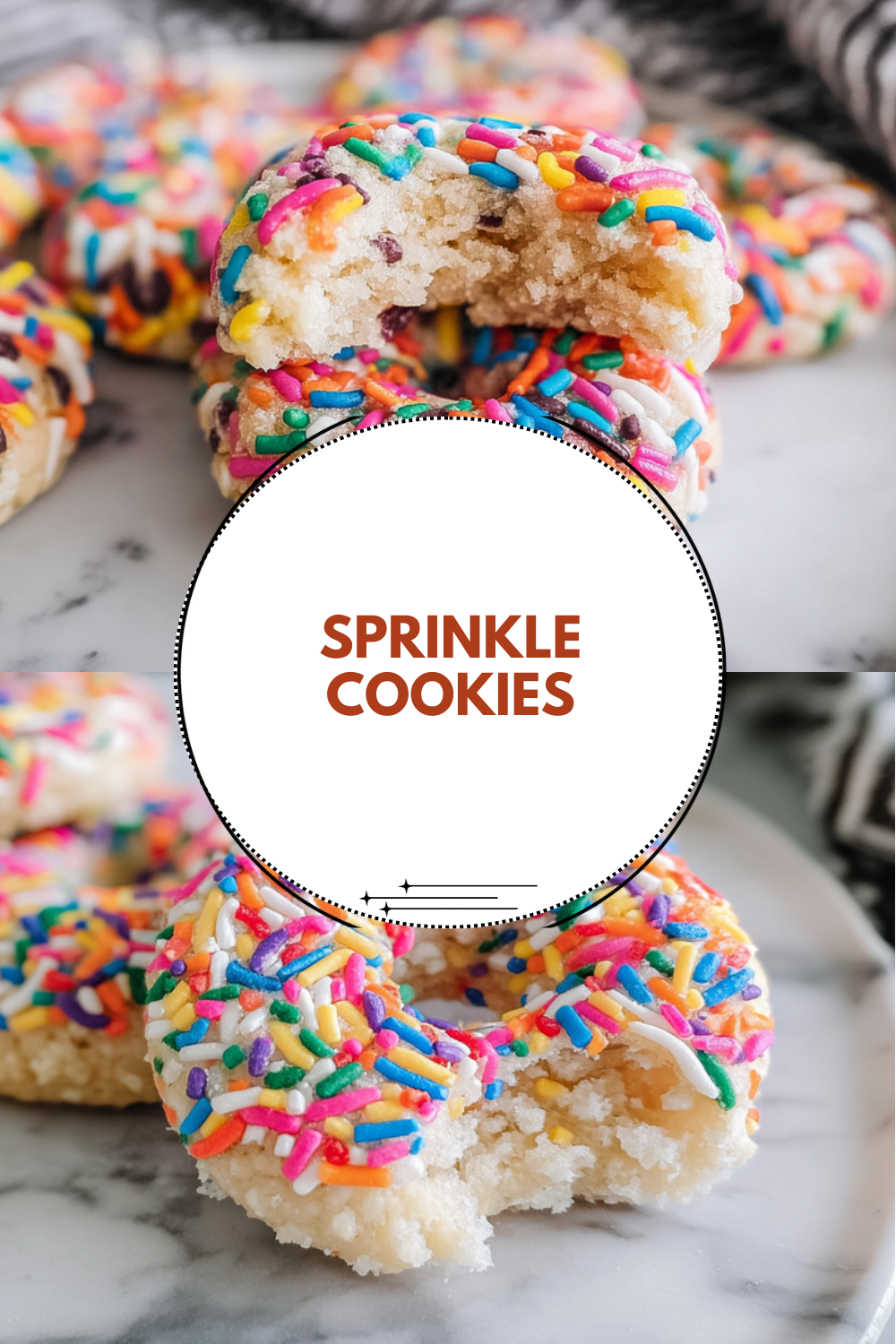 Sprinkle Cookies