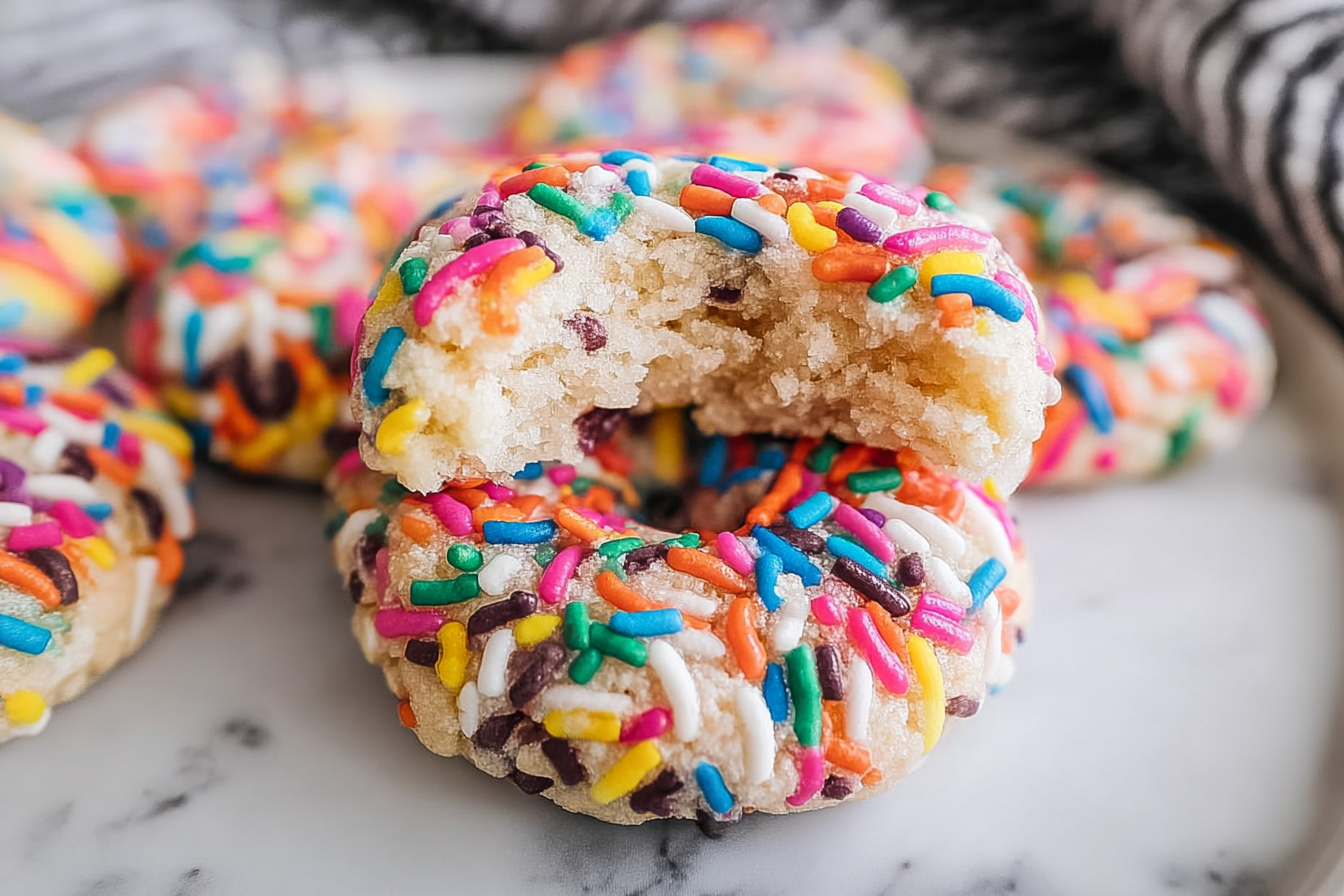 Sprinkle Cookies