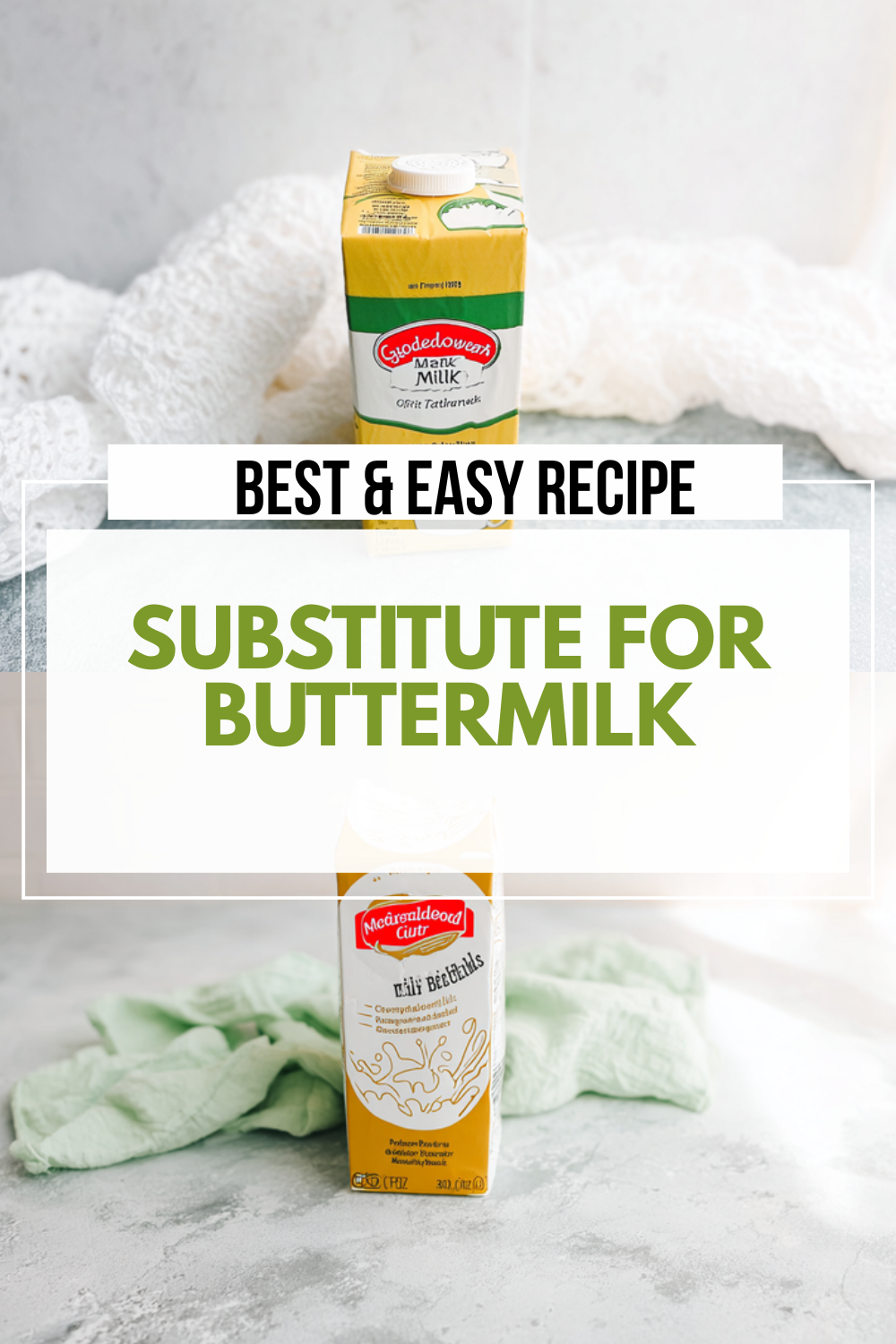 Substitute For Buttermilk