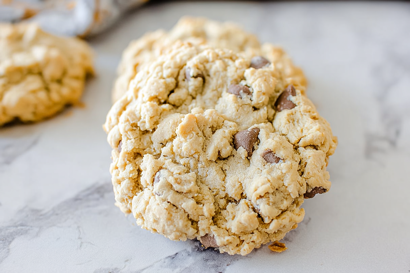 Twisted Sugar Oatmeal Chocolate Chip Cookie
