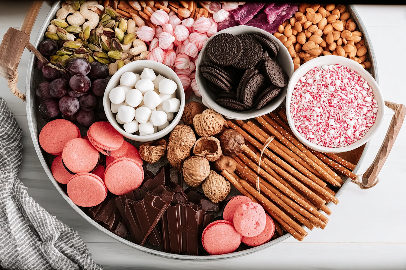 Valentines Day Charcuterie Board