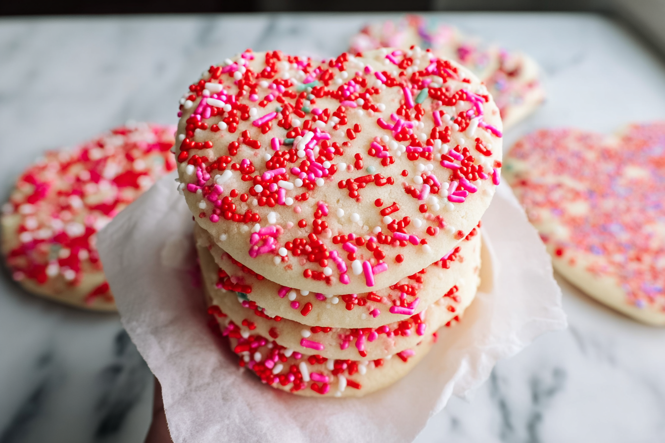 Valentines Sugar Cookies