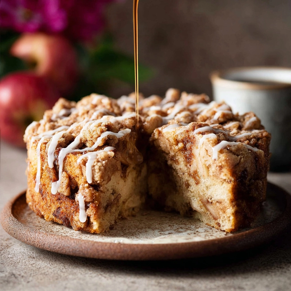 Apple Coffee Cake