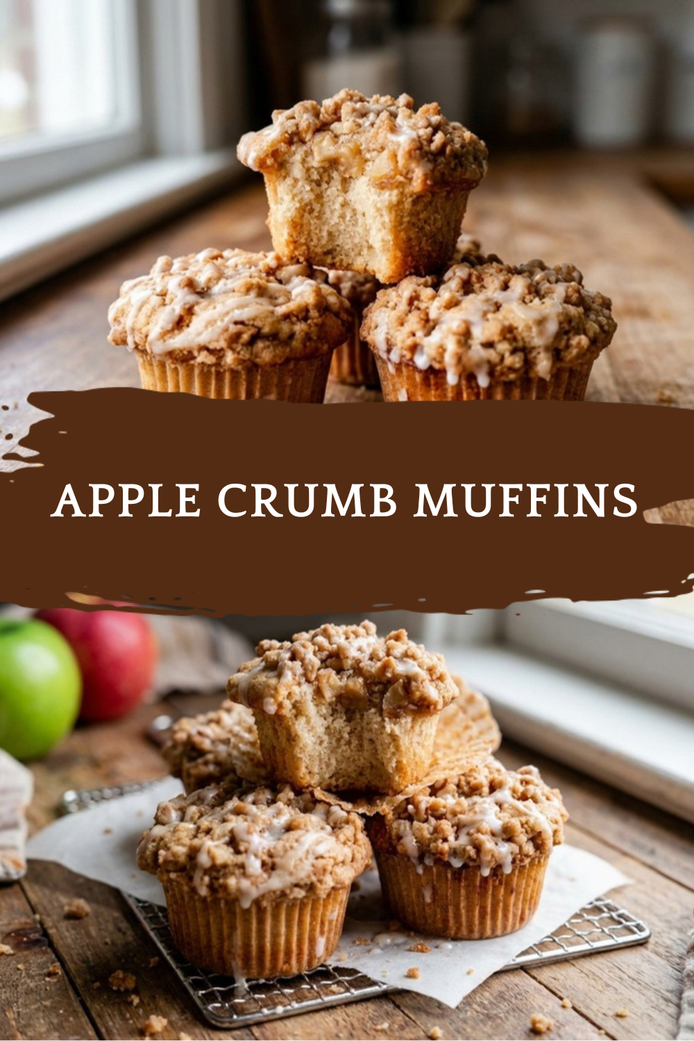 Apple Crumb Muffins