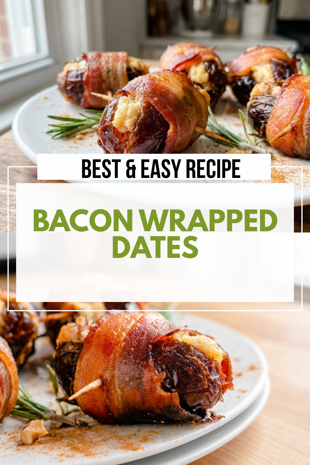 Bacon Wrapped Dates 3 Ingredient Recipe 7 Bacon Wrapped Dates