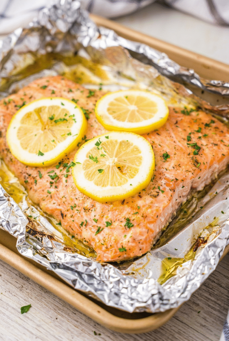 Baked Salmon In Foil Recipe 15.Png